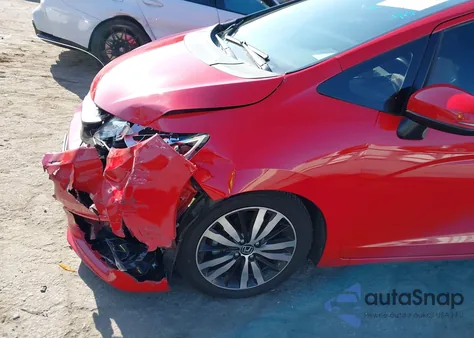 2020 Honda Fit Ex-L z USA, uszkodzony, nr VIN 3HGGK5H94LM718677